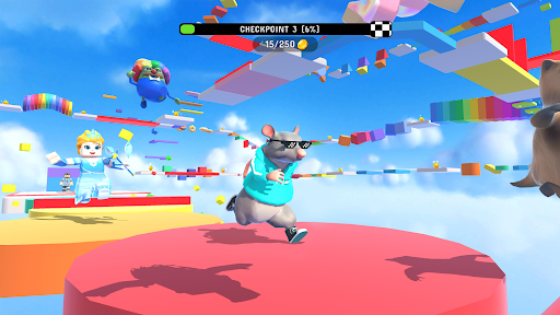 Mega Parkour: Obby Escape Run ekran görüntüsü