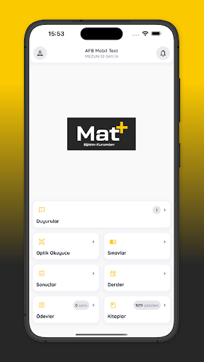 Mat Artı Eğitim Kurumları ekran görüntüsü