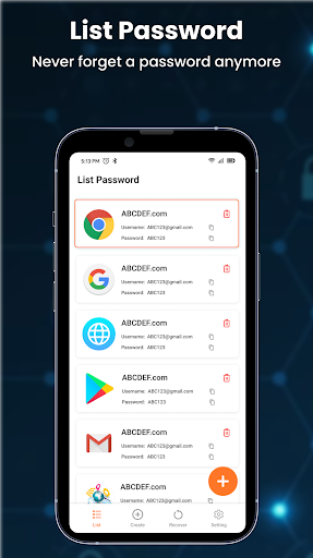 Password Manager & Keeper ekran görüntüsü