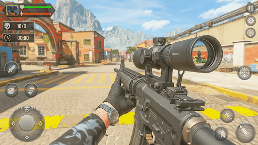 Strike Force Shooting Game 3D ekran görüntüsü