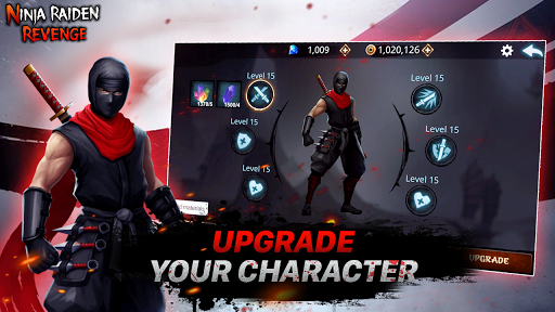 Ninja Raiden Revenge ekran görüntüsü