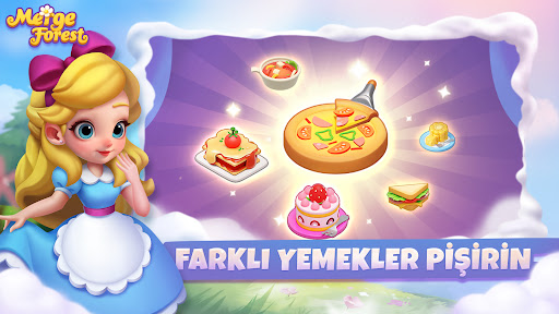 Merge Forest - Yapboz oyunları ekran görüntüsü