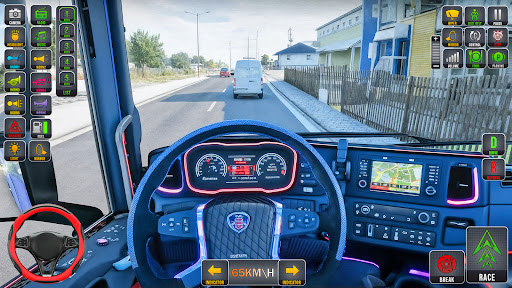 American Truck Cargo Games Sim ekran görüntüsü