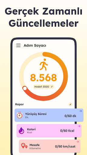 Adım Sayar & Adım Sayacı ekran görüntüsü