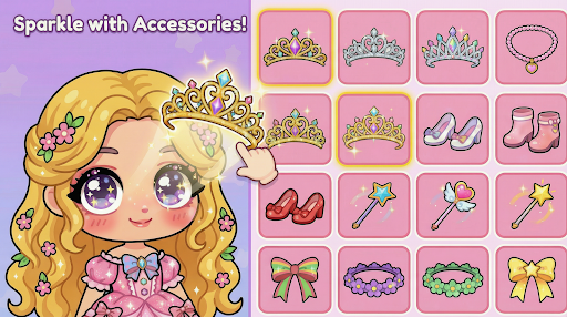 Anime Dress & Fashion Makeover ekran görüntüsü