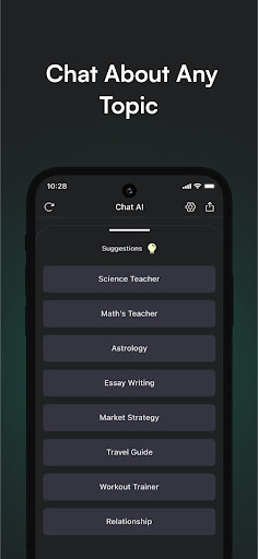Chat AI -AI Chat Bot Assistant ekran görüntüsü