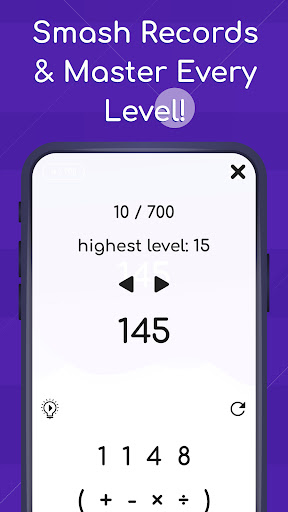 MathWiz: Math & Logic Puzzles ekran görüntüsü