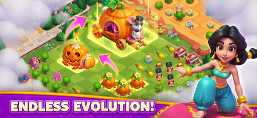 Merge Solitaire Kingdom ekran görüntüsü