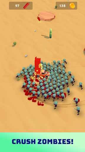 Zombie Rush Drive ekran görüntüsü