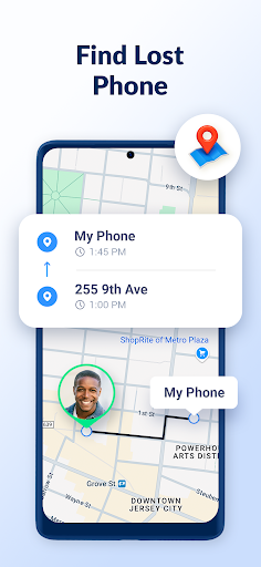 Findo: Find my Friends, Phone ekran görüntüsü