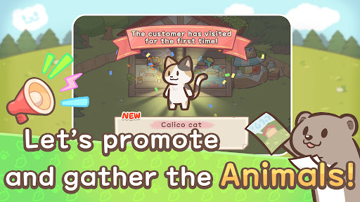 Welcome! Otter Town: cute game ekran görüntüsü