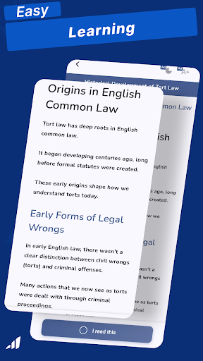 Tort Law - MasterNow ekran görüntüsü