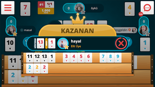 Okey & Banko ekran görüntüsü