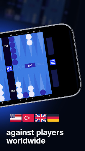 Backgammon Galaxy: Tavla Oyna ekran görüntüsü