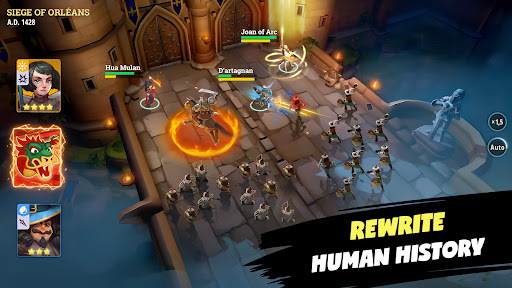 Heroes of History: Epic Empire ekran görüntüsü