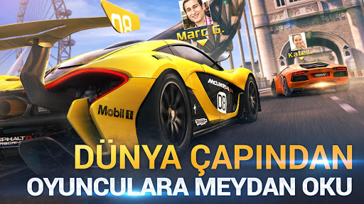 Asphalt 8: Gerçek Yarış Oyunu ekran görüntüsü