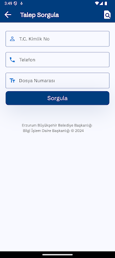 Çek Gönder Erzurum ekran görüntüsü
