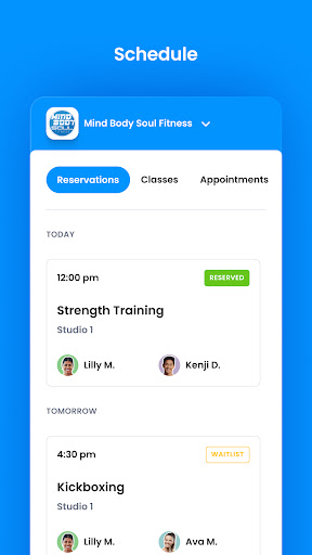 Mind Body Soul Fitness ekran görüntüsü