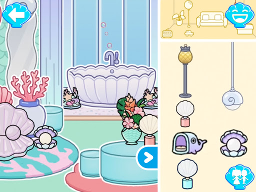 Princess Town: Mermaid Games ekran görüntüsü