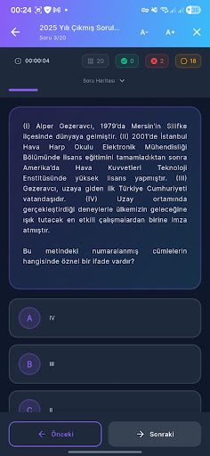 5. Sınıf Bursluluk Sınavı 2026 ekran görüntüsü