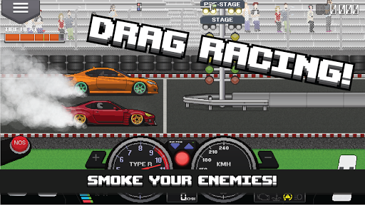Pixel Car Racer ekran görüntüsü