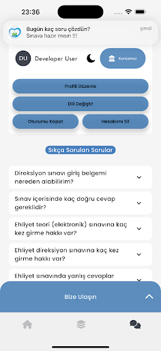 As Sürücü Kursu Erzincan ekran görüntüsü