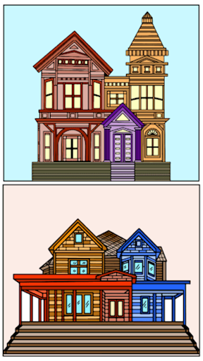 House Color By Number Book ekran görüntüsü