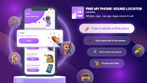 Find My Phone: Sound Locator ekran görüntüsü