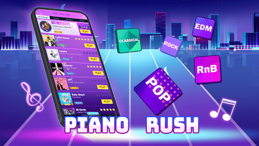 Piano Rush: Magic Rhythm ekran görüntüsü