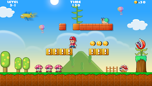 Super Mago's World : Run Game ekran görüntüsü