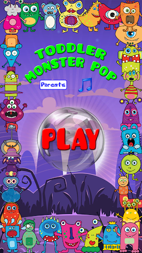 Toddler Monster Pop ekran görüntüsü