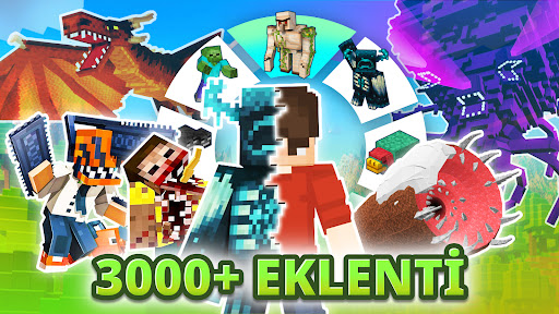 Craft Addons for Minecraft PE ekran görüntüsü