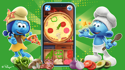 The Smurfs - Educational Games ekran görüntüsü