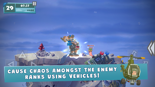 Worms W.M.D: Mobilize ekran görüntüsü