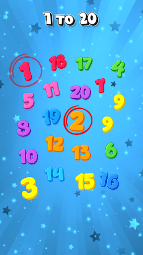 Tap 1 to 20 Filter Challenge ekran görüntüsü