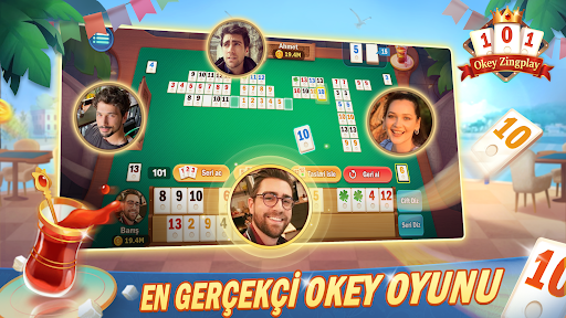 101 Okey Zingplay ekran görüntüsü