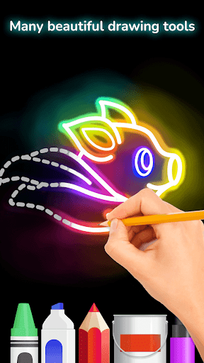 Learn to Draw Animals ekran görüntüsü