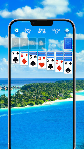 Solitaire ekran görüntüsü