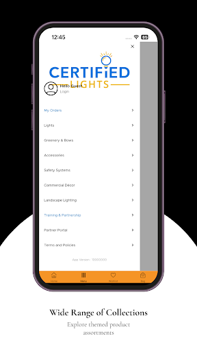 Certified Lights ekran görüntüsü