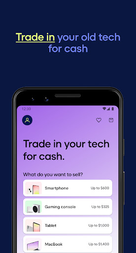 Back Market - Buy & Sell tech ekran görüntüsü