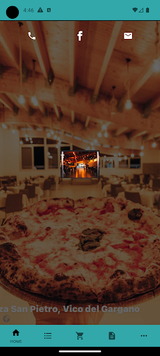 Ristorante Terrazza San Pietro ekran görüntüsü