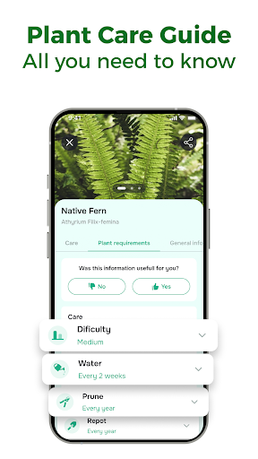 Herby: Bitki Tanı - AI Plant ekran görüntüsü