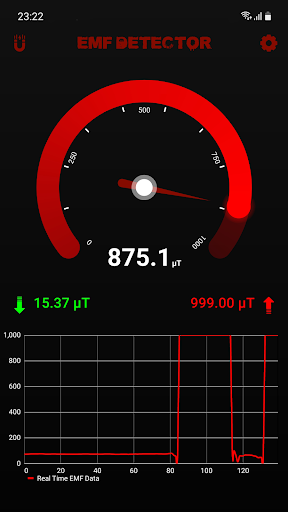 Ultimate EMF Detector - EMF De ekran görüntüsü