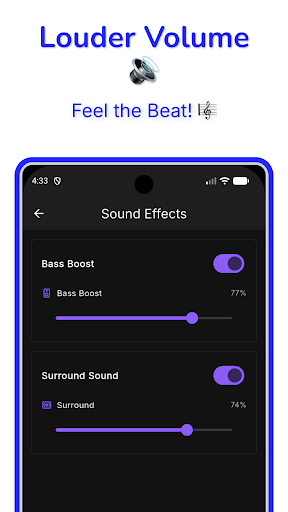 Volume Booster - Sound Boost ekran görüntüsü
