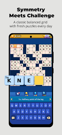 Word Hike -Inventive Crossword ekran görüntüsü
