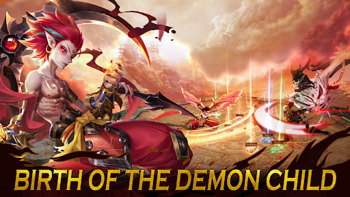 Demon God ekran görüntüsü