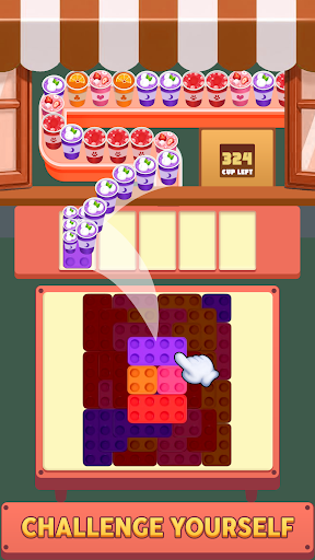 Coffee Sort: Mania Puzzle Game ekran görüntüsü
