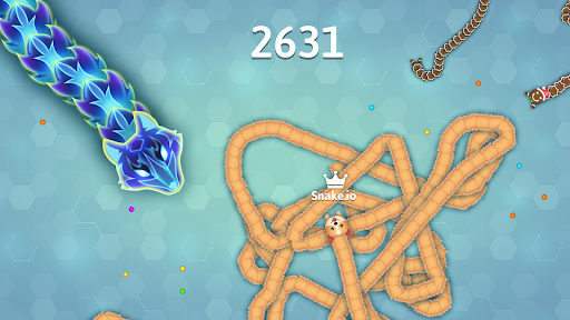 Snake.io - Eğlence Yılan Oyunu ekran görüntüsü