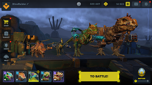 Dino Squad: Dinosaur Shooter ekran görüntüsü