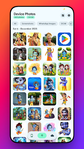 Chitralaya CloudGallery App ekran görüntüsü